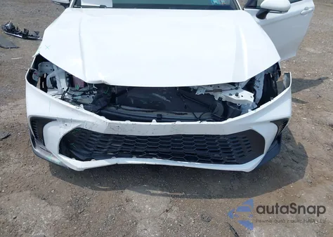 2025 Toyota Camry Se z USA, uszkodzony, nr VIN 4T1DAACKXSU534244